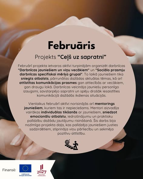 As part of the “Path to Understanding” project, we continued our targeted work with young people and their families throughout February, March and April.