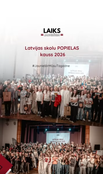VIDEO recap: It is with great joy and pride that we can say: the ‘Latvian Schools’ POPiela Cup 2026’ has been a resounding success!