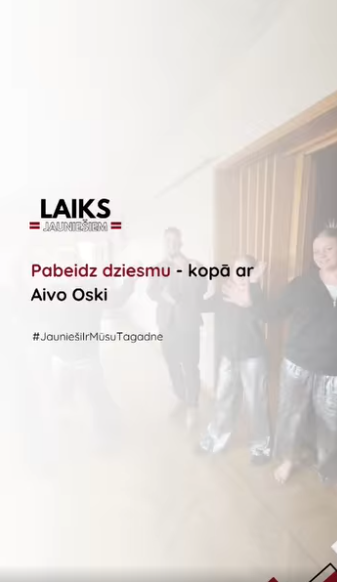 At the international competition and festival ‘April Drops 2026’, we filmed a special episode of ‘Finish the Song’ together with musician Aivo Oski!