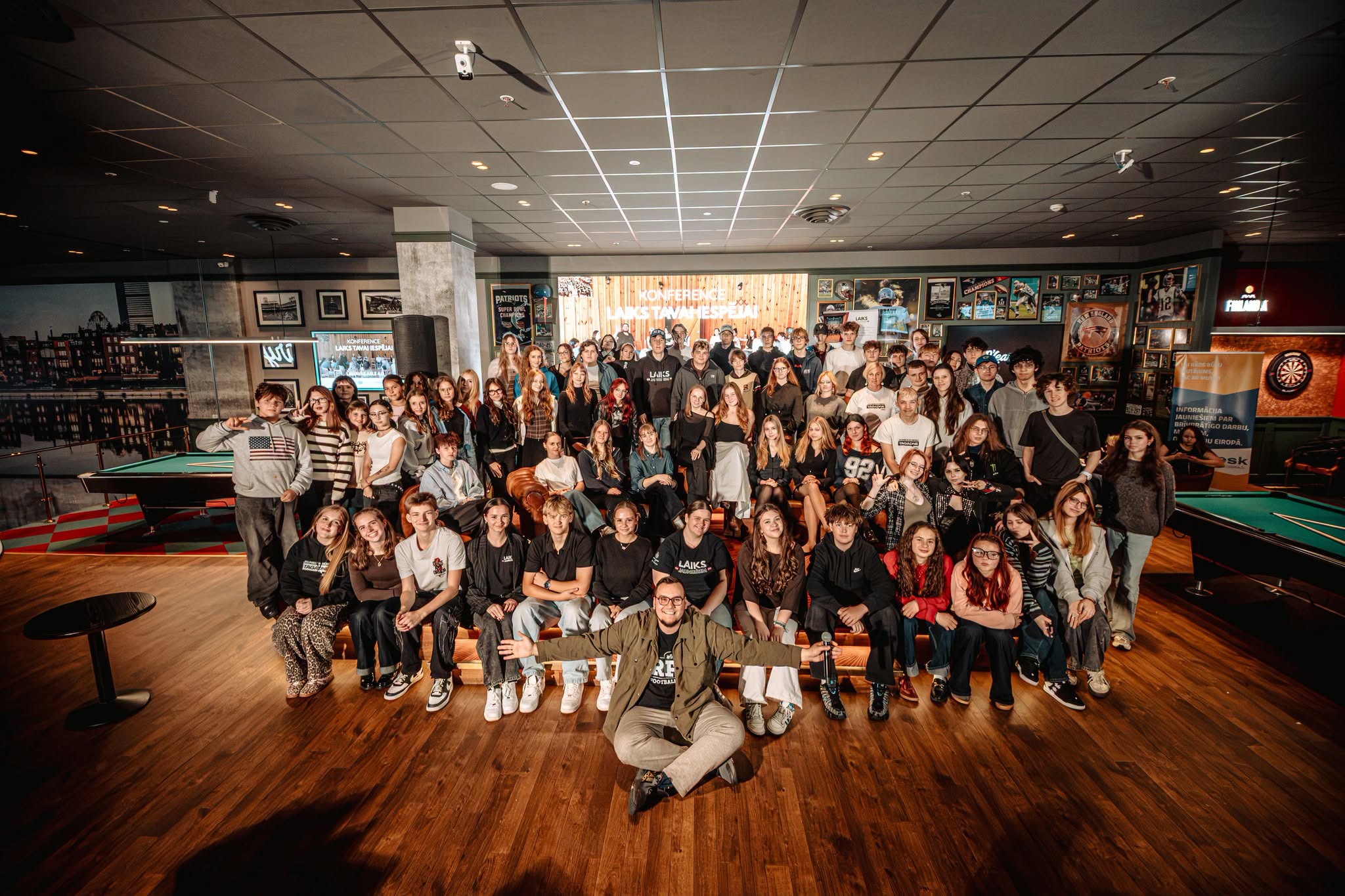 Pasākuma fotogrāfija: Atskatāmies uz konferenci “Laiks Tavai iespējai!” O’Learys Akropole Rīga