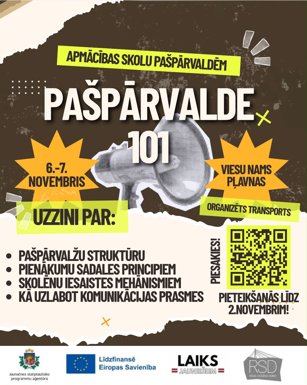 Pašpārvalde 101 - neformālas mācības